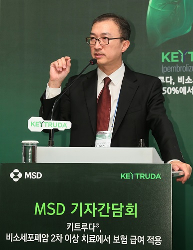 중앙보훈병원 혈액종양내과 김봉석 교수