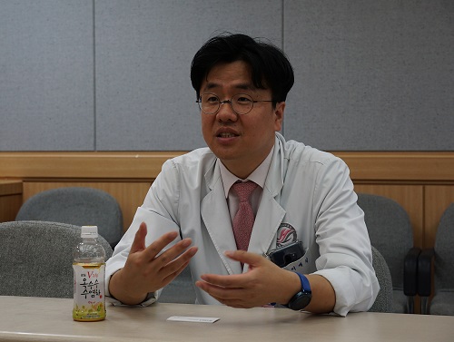 한림대 강남성심병원 감염내과 이재갑 교수