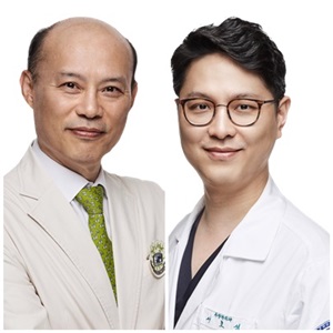 좌측부터 박조현 교수, 서호석 임상강사