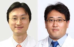 좌측부터 서울백병원 비뇨기과 여정균, 박민구 교수