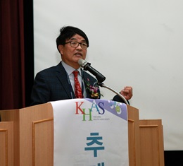 한국헬시에징학회 백남선 회장