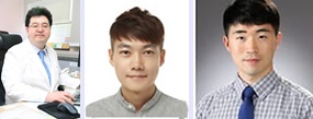 좌측부터 김범준 교수, 나정태 연구교수, 박동호 연구원