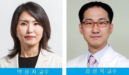 순환기내과 박성지 교수,  영상의학과 김성목 교수