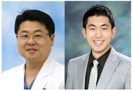 좌측부터 정보영, 김인수 교수