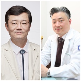 좌측부터 서울성모병원 인용 교수, 성바오로병원 고인준 교수