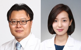 서울백병원 외과 이우용(왼쪽), 가정의학과 허양임 교수(오른쪽)