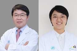 왼쪽부터 서울아산병원 병리과 장세진 교수, 의생명연구소 김민서 박사