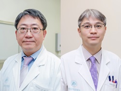 (왼쪽부터) 서울아산병원 내분비내과 고정민, 이승훈 교수