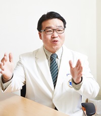  강동경희대병원 호흡기내과 최천웅 교수