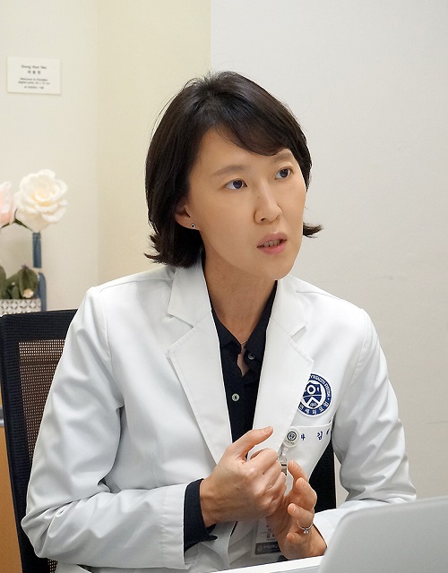 연세암병원 폐암센터 종양내과 김혜련 교수