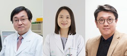 (왼쪽부터) 서울아산병원 조홍준교수-강서영교수-국가금연지원센터 이성규 박사