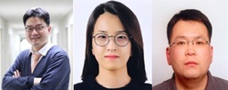 좌측부터 박훈준, 강진아, 반기원 연구팀