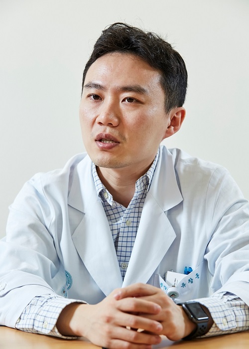 서울아산병원 종양내과 유창훈 교수