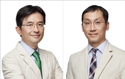 왼쪽부터 서울성모병원 정형외과 김양수 교수, 여의도성모병원 김종호 교수