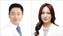 좌측부터 경희대한방병원 한방신경정신과 조성훈, 김윤나 교수