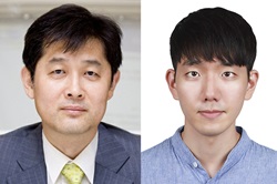 왼쪽부터 권준수 교수, 김택용 연구원