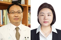 (왼쪽부터) 서울아산병원 정석훈_성신여대 서수연 교수