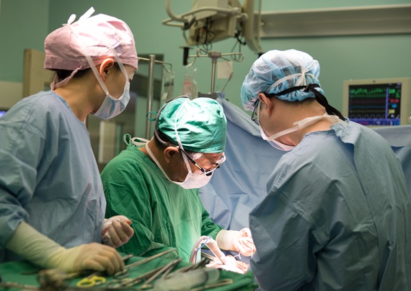 대구가톨릭대병원 간이식 수술장면