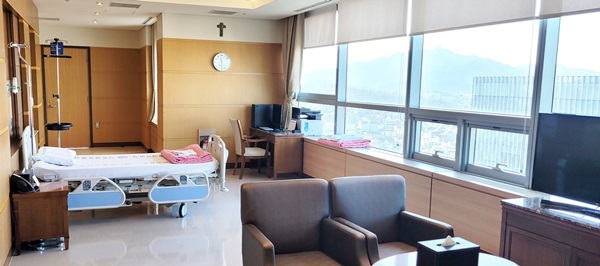 서울성모병원 국제격리병실