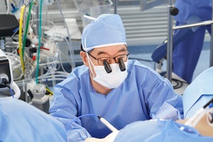 의정부을지대병원 흉부외과 송현 교수 수술 모습