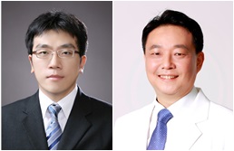 좌측부터 한국원자력의학원 서성원·진영우 박사