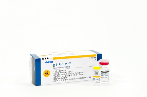 암젠의 급성림프구성백혈병 치료제 '블린사이토(성분명 블리나투모맙)'