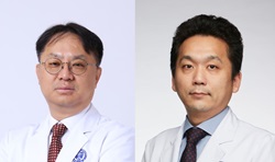 좌측부터 이경열, 김진권 교수