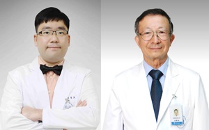 좌측부터 조동호, 김광남 교수