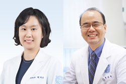 좌측부터 분당서울대병원 산부인과 박지윤 교수, 정형외과 박문석 교수