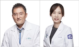 서울성모병원 내분비내과 김헌성 교수(왼쪽), 알레르기내과 이화영 교수