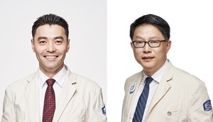 왼쪽부터 가톨릭대학교 서울성모병원 정형외과 신승한(제1저자)·정양국(교신저자) 교수