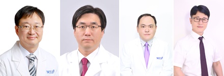 왼쪽부터 김수열, 이호, 우상명, 장현철 박사