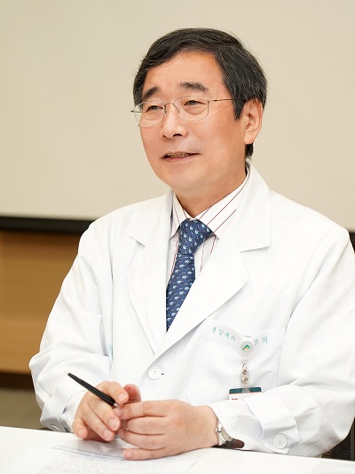 서울아산병원 종양내과 김상위 교수