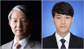 왼쪽부터 KAIST 생명화학공학과 이상엽 교수, 김기배 박사과정