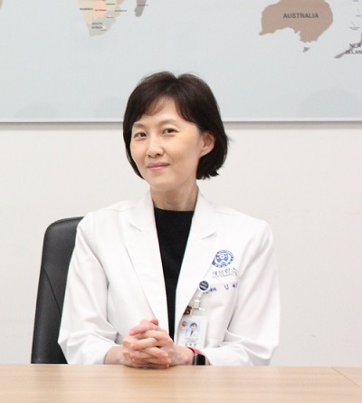 연세암병원 종양내과 김혜련 교수