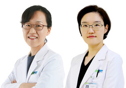 (좌측부터) 순천향대학교 부천병원 가정의학과 이희정·조민경 교수