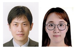 왼쪽부터 KAIST 의과학대학원 김준 교수, 신은비 박사후연구원