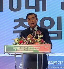 김영민 신임 협회장