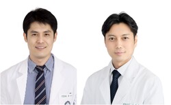 왼쪽부터 경희대병원 신경외과 최만규, 박창규 교수