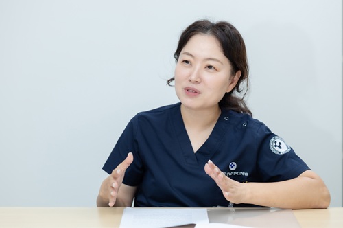 충남대학교병원 호흡기알레르기내과 이정은 교수