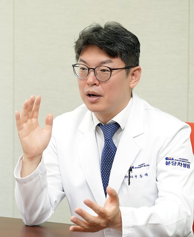 분당차병원 종양내과 전홍재 교수